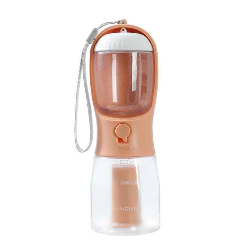 Three-in-One Portable Dog Water Cup