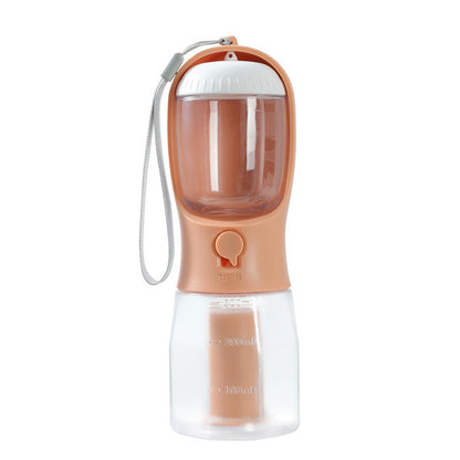 Three-in-One Portable Dog Water Cup