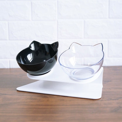Non-Slip Double Cat Bowl