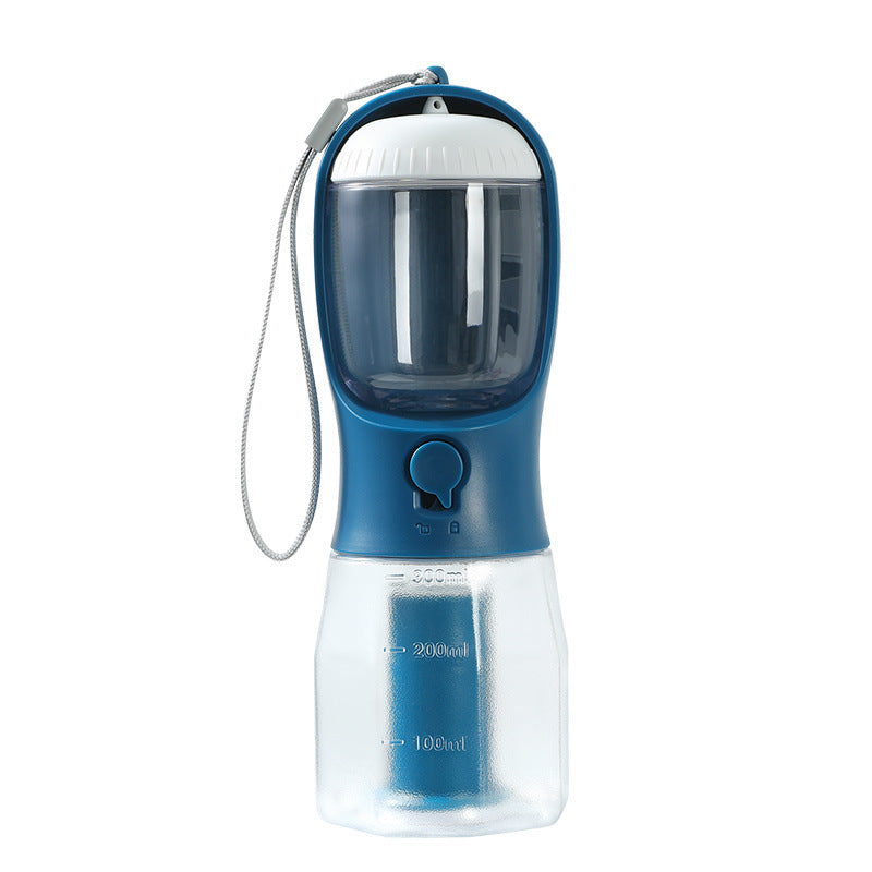 Three-in-One Portable Dog Water Cup
