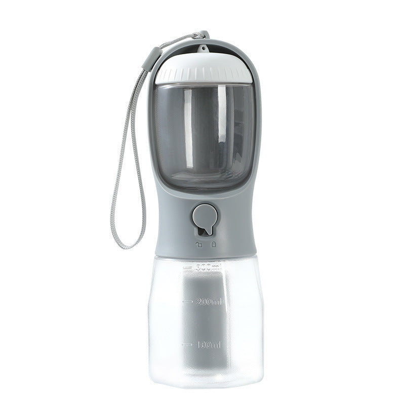Three-in-One Portable Dog Water Cup