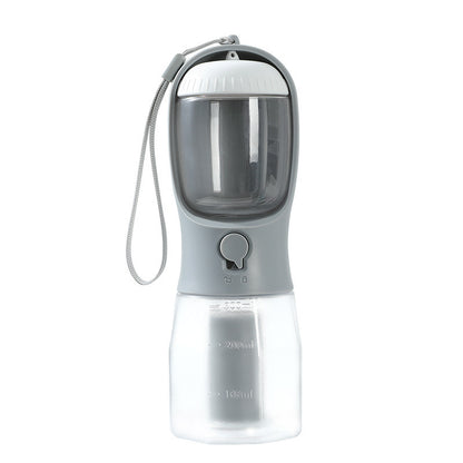 Three-in-One Portable Dog Water Cup