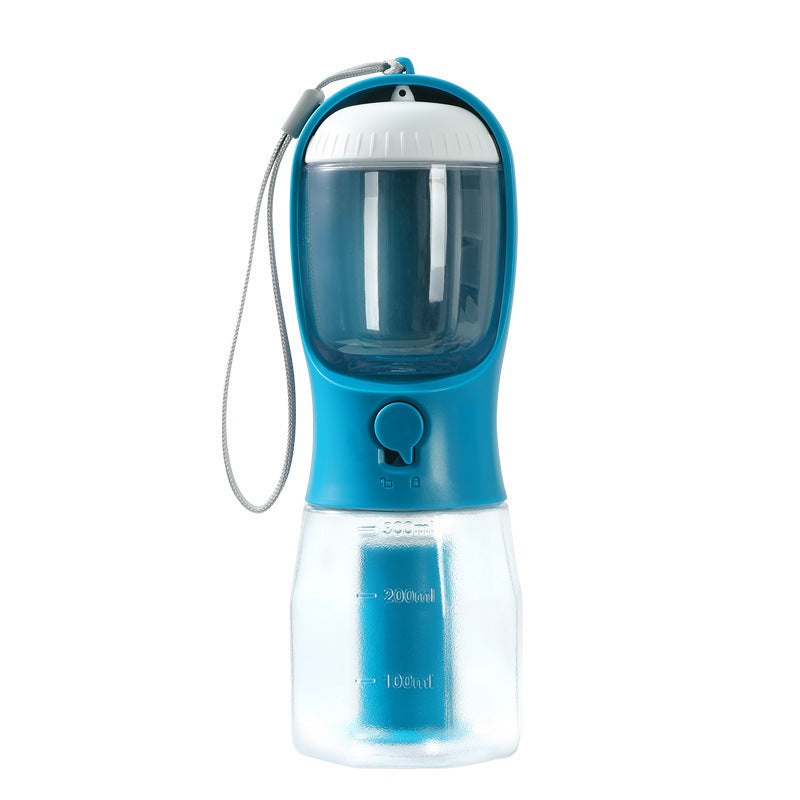 Three-in-One Portable Dog Water Cup