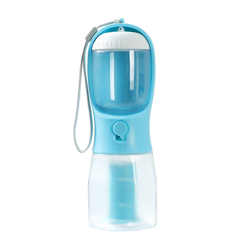 Three-in-One Portable Dog Water Cup