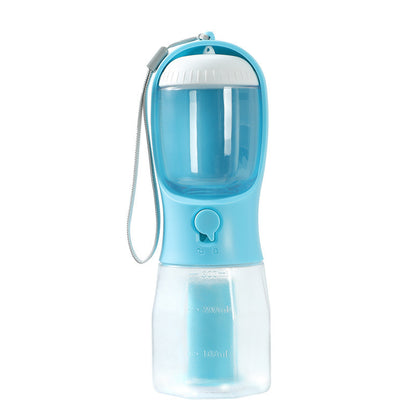 Three-in-One Portable Dog Water Cup