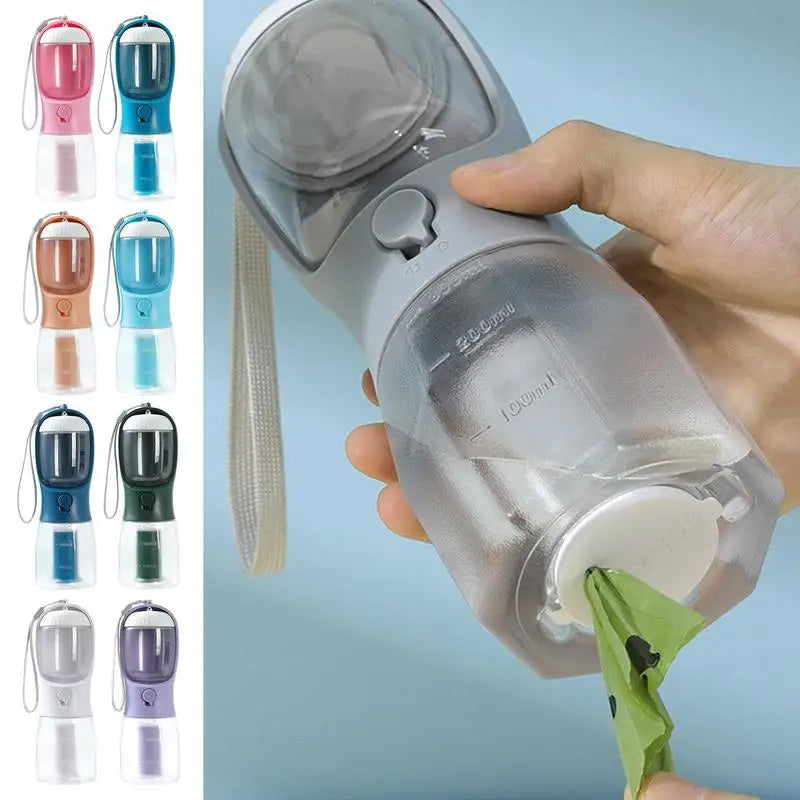 Three-in-One Portable Dog Water Cup