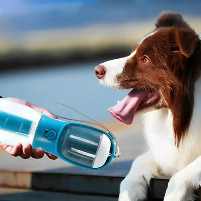 Three-in-One Portable Dog Water Cup