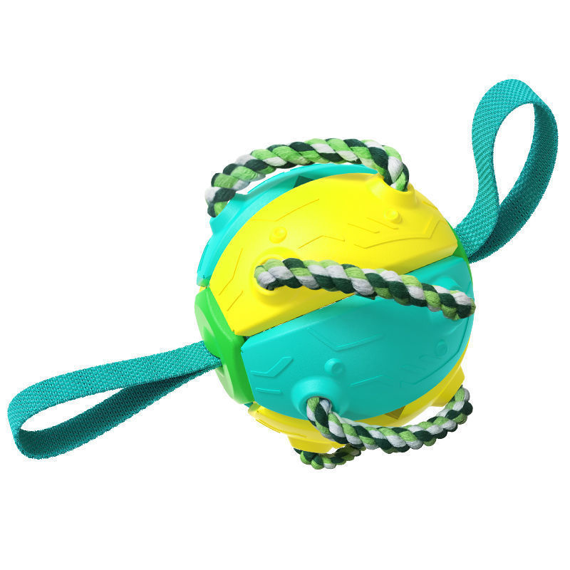 Interactive Inflatable Dog Soccer Ball Toy