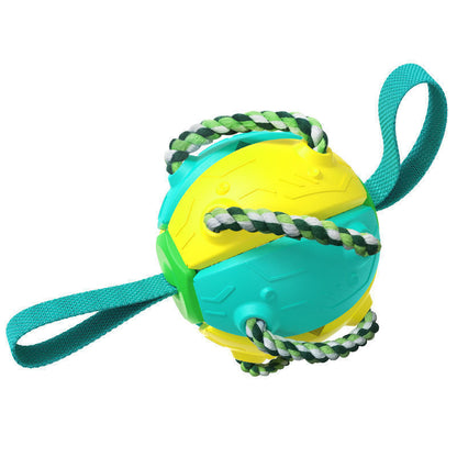 Interactive Inflatable Dog Soccer Ball Toy