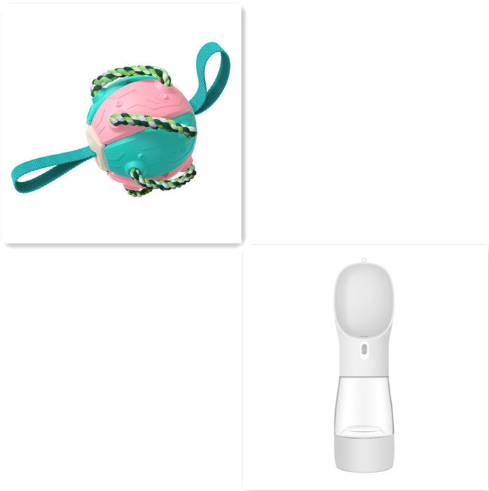 Interactive Inflatable Dog Soccer Ball Toy
