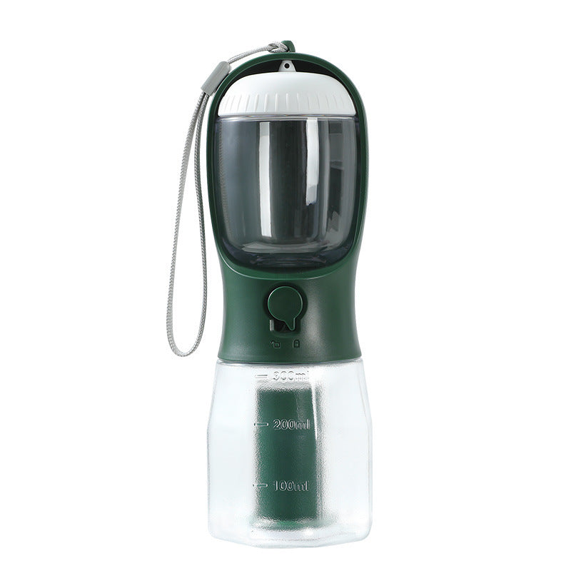 Three-in-One Portable Dog Water Cup