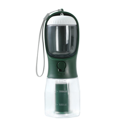 Three-in-One Portable Dog Water Cup
