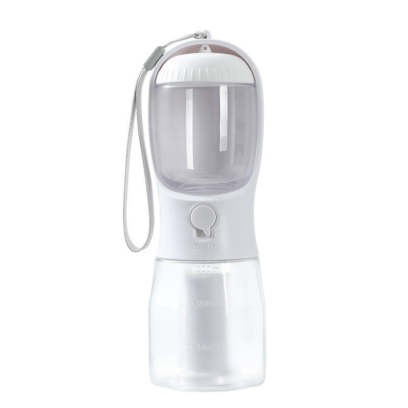 Three-in-One Portable Dog Water Cup