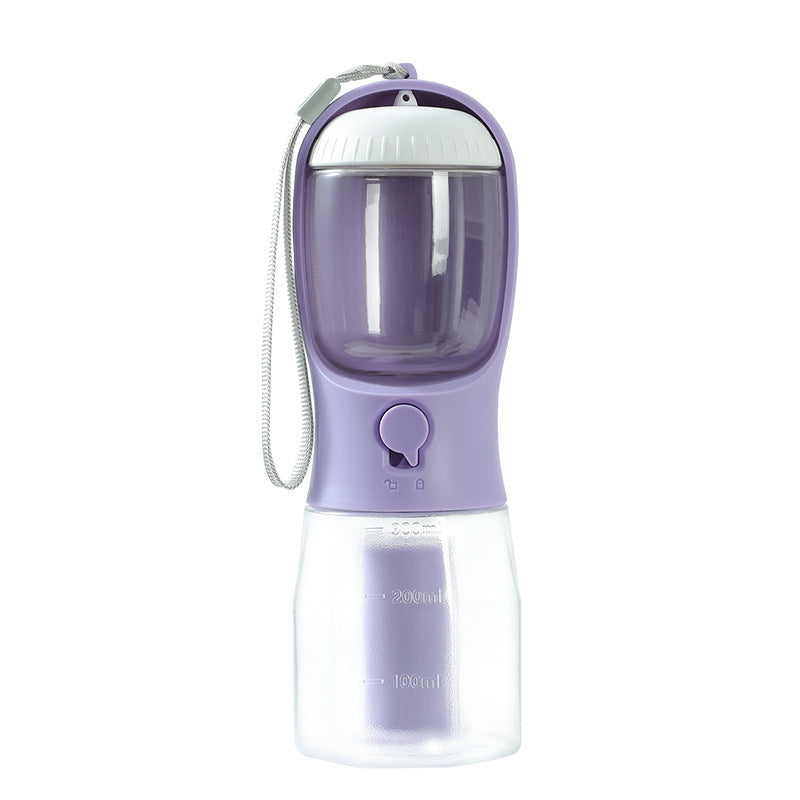 Three-in-One Portable Dog Water Cup