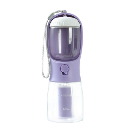 Three-in-One Portable Dog Water Cup