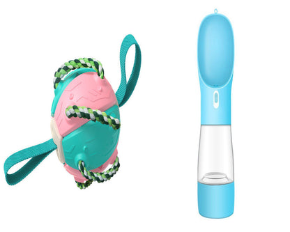 Interactive Inflatable Dog Soccer Ball Toy