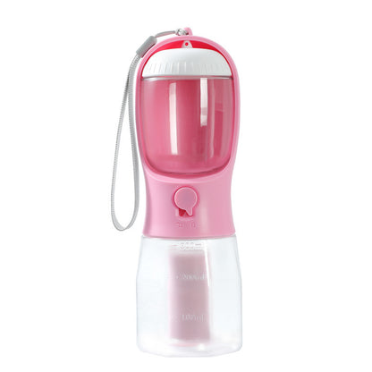 Three-in-One Portable Dog Water Cup