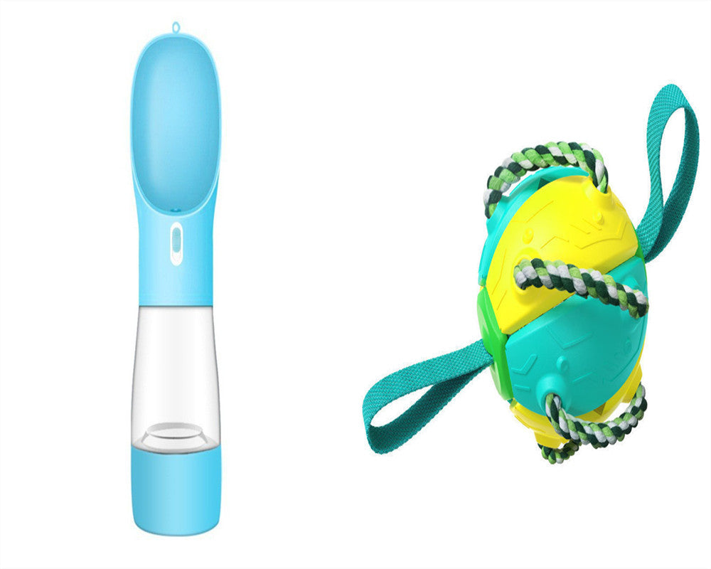 Interactive Inflatable Dog Soccer Ball Toy