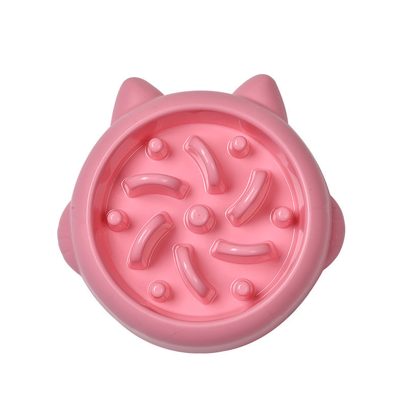 Anti-Choking Slow Feeder Bowl