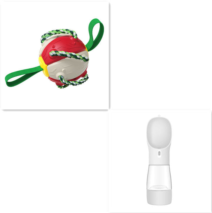 Interactive Inflatable Dog Soccer Ball Toy
